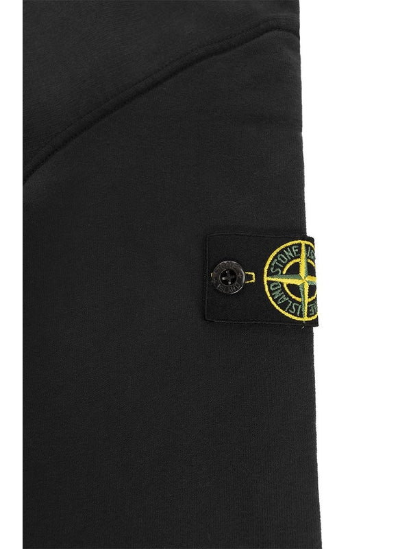 Stone Island Black Hoodies - Image 3