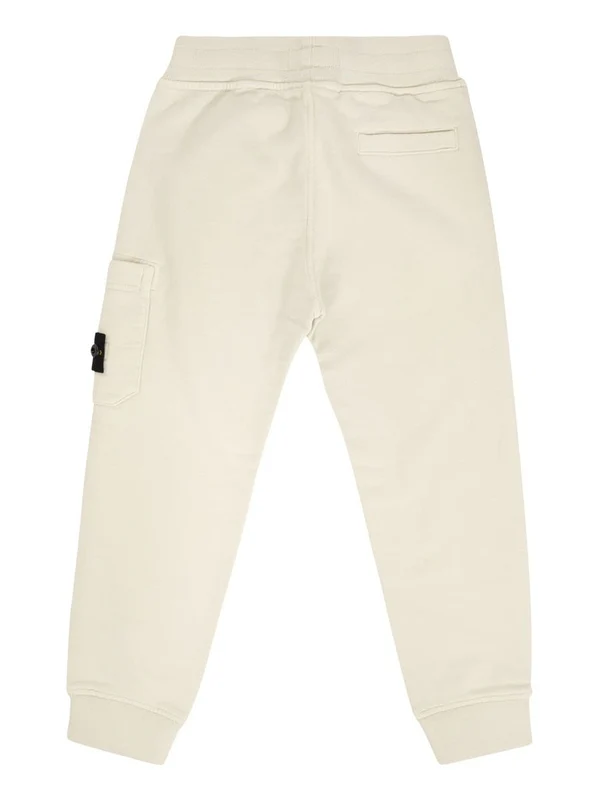 Stone Island Beige Casual Pants - Image 2