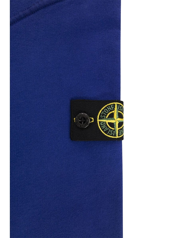 Stone Island Blue Sweatshirts - Image 3