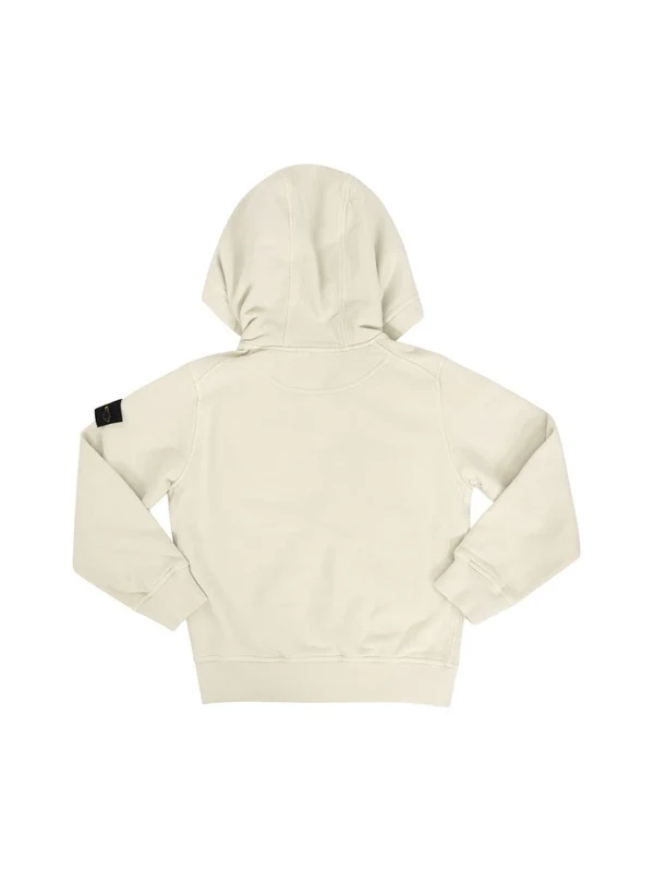Stone Island Ivory Hoodies - Image 2