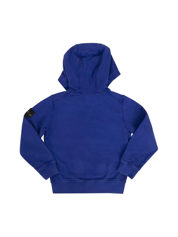 Stone Island Blue Hoodies - Image 2