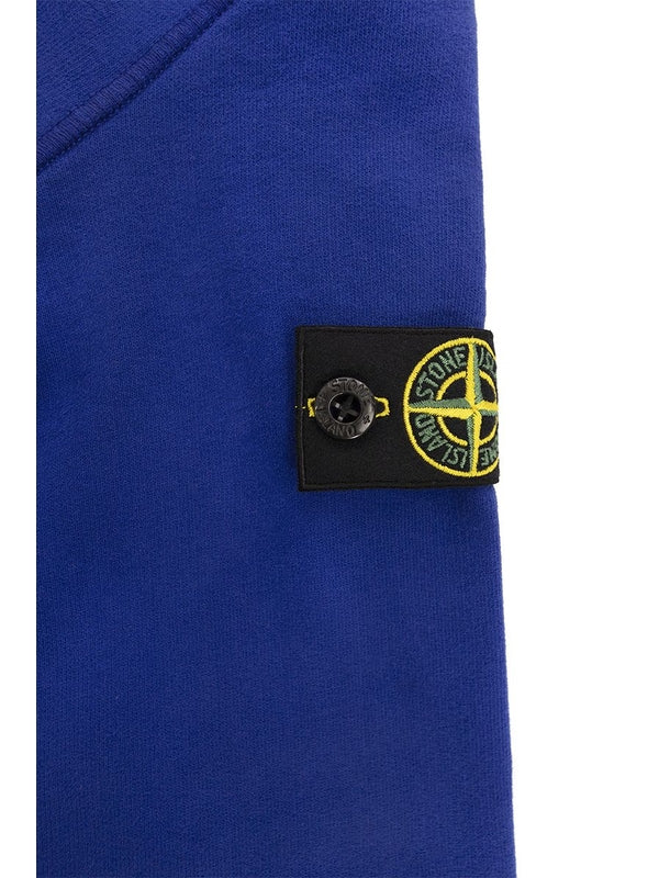 Stone Island Blue Hoodies - Image 3