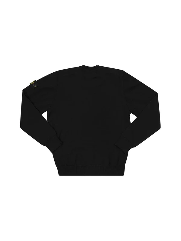 Stone Island Black Knitted - Image 2
