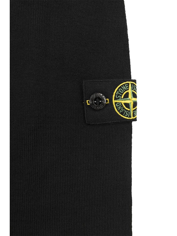 Stone Island Black Knitted - Image 3
