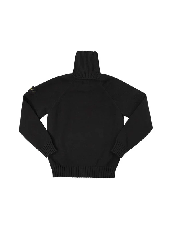 Stone Island Black Knitted - Image 2