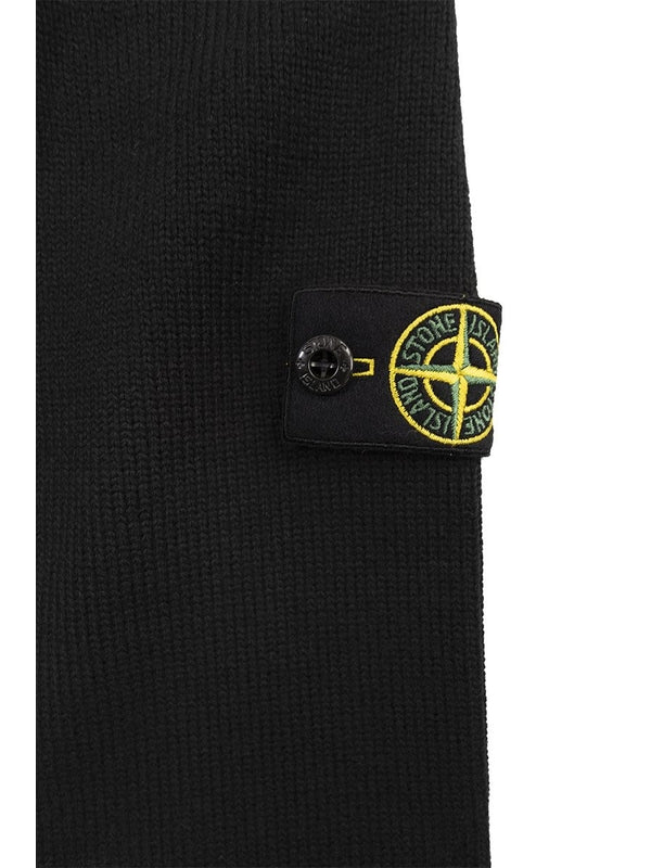 Stone Island Black Knitted - Image 3