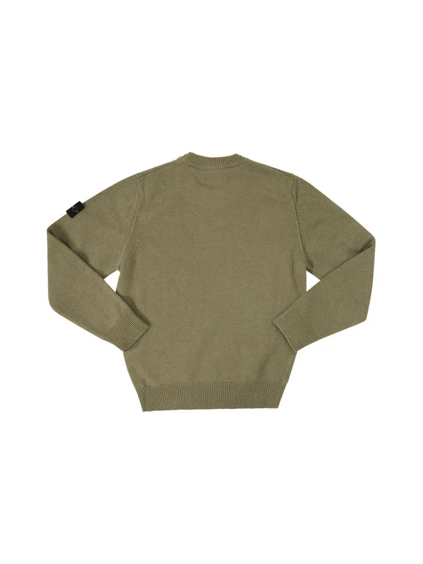 Stone Island Green Knitted - Image 2