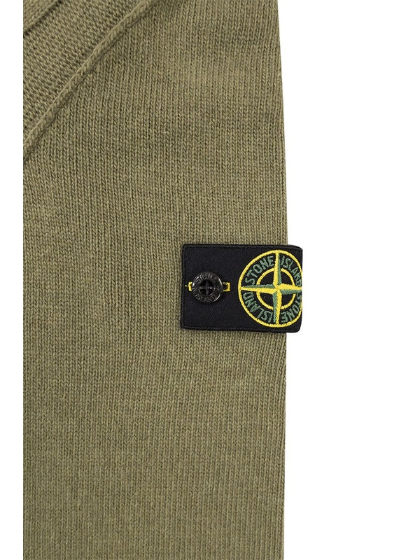 Stone Island Green Knitted - Image 3