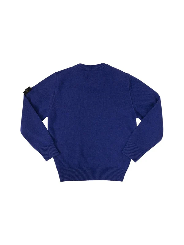 Stone Island Blue Knitted - Image 2