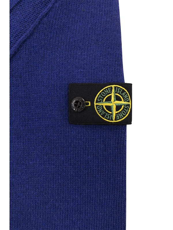 Stone Island Blue Knitted - Image 3