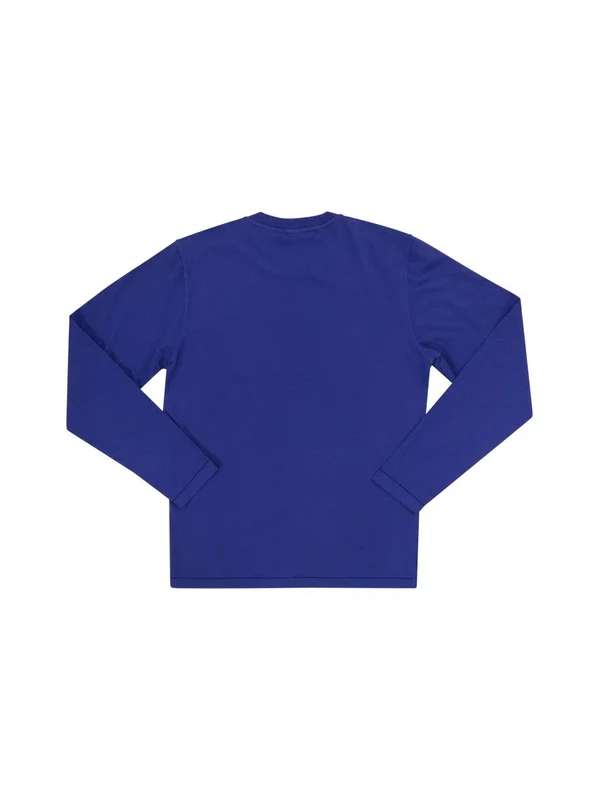Stone Island Blue Long Sleeve - Image 2