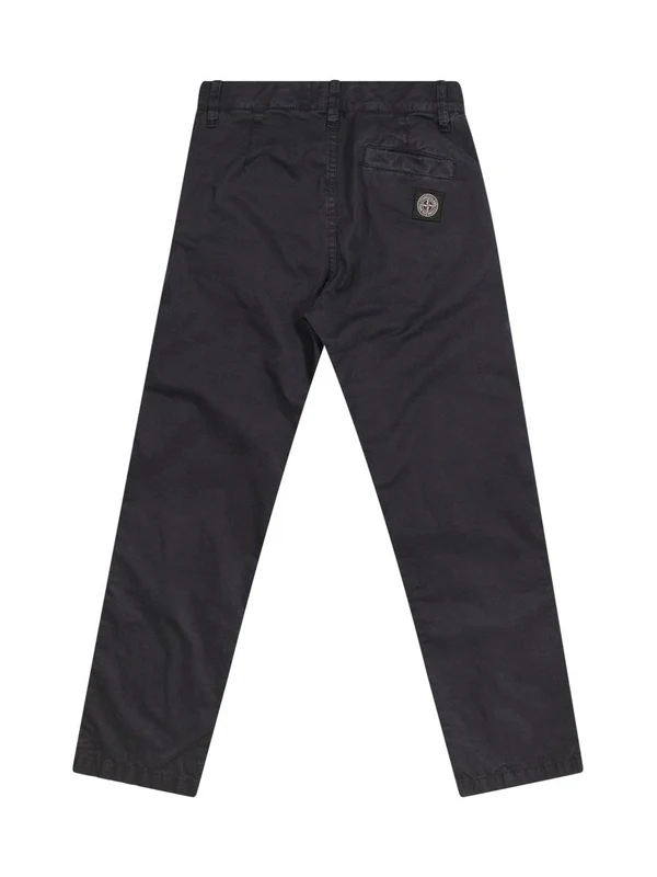 Stone Island Navy Trousers - Image 2