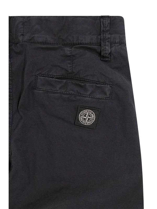 Stone Island Navy Trousers - Image 3