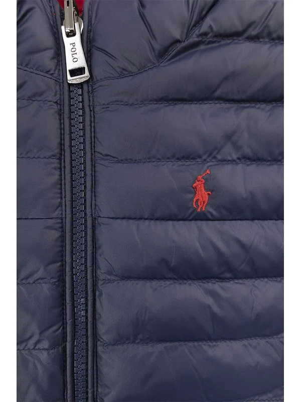 Polo Ralph Lauren Navy Down - Image 3