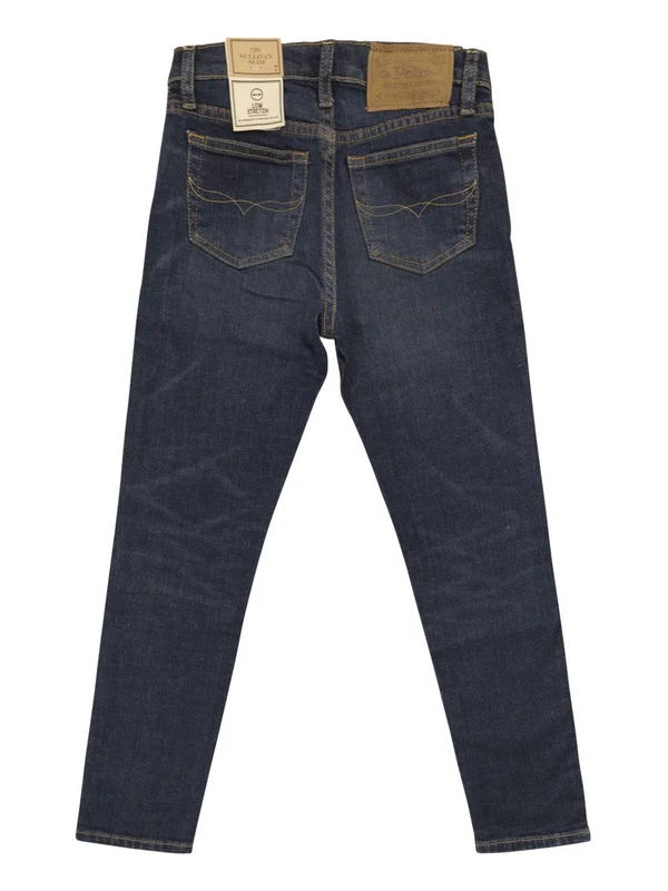 Polo Ralph Lauren Blue Denim Pants - Image 2