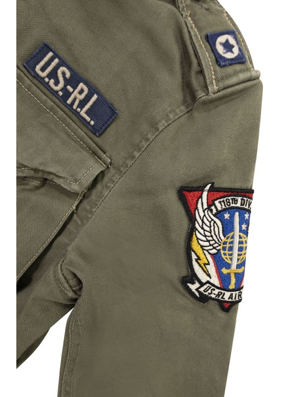 Polo Ralph Lauren Green Jackets - Image 3