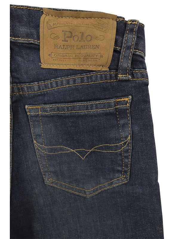 Polo Ralph Lauren Blue Denim Pants - Image 3