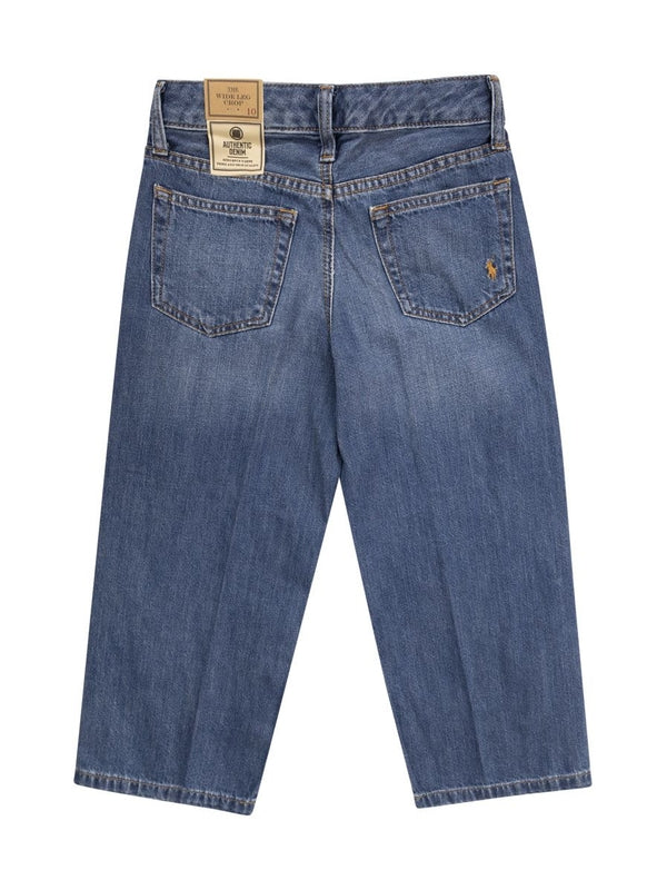 Polo Ralph Lauren Blue Denim Pants - Image 2