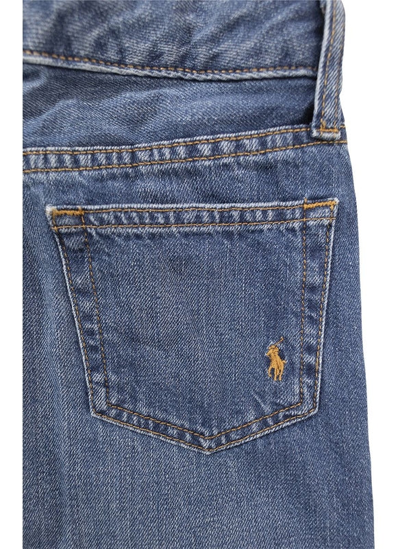 Polo Ralph Lauren Blue Denim Pants - Image 3