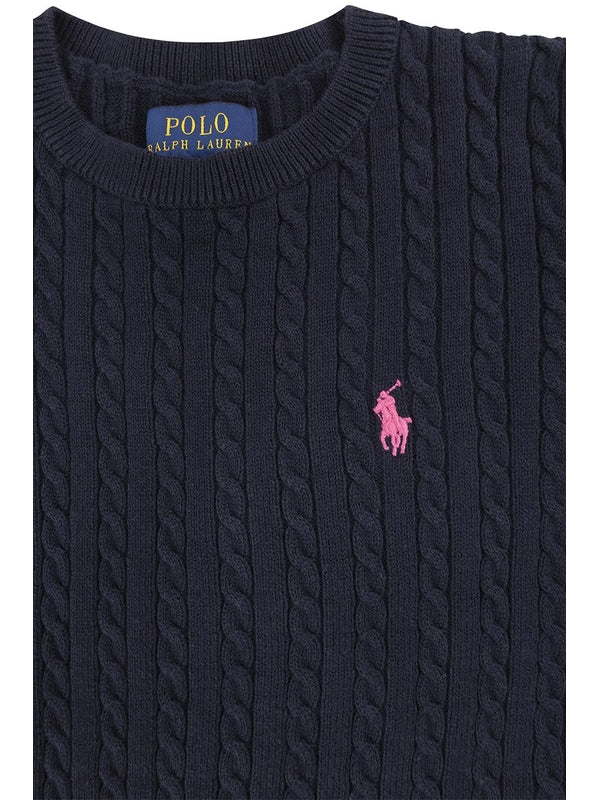 Polo Ralph Lauren Navy Dress - Image 3