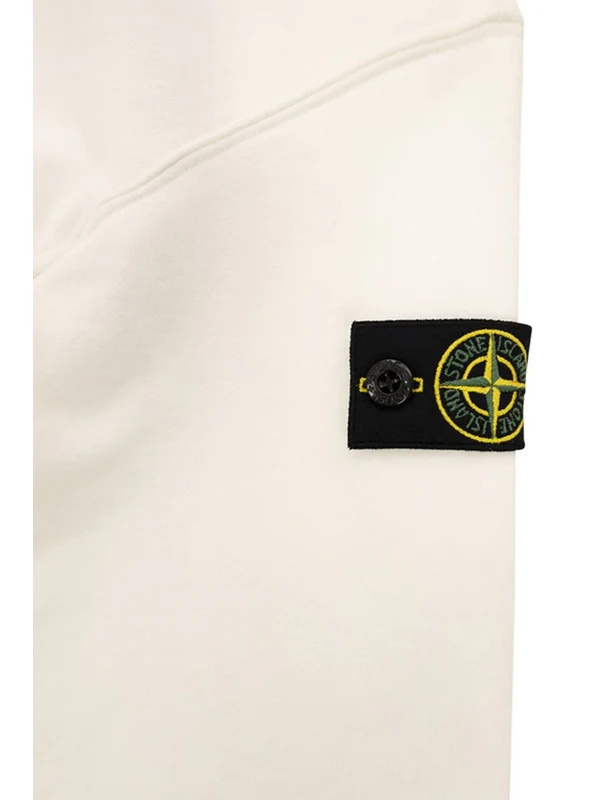 Stone Island Ivory Sweatshirts - Image 3