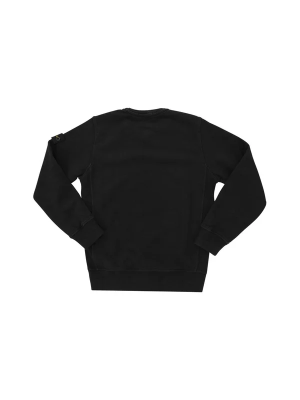 Stone Island Black Sweatshirts - Image 2