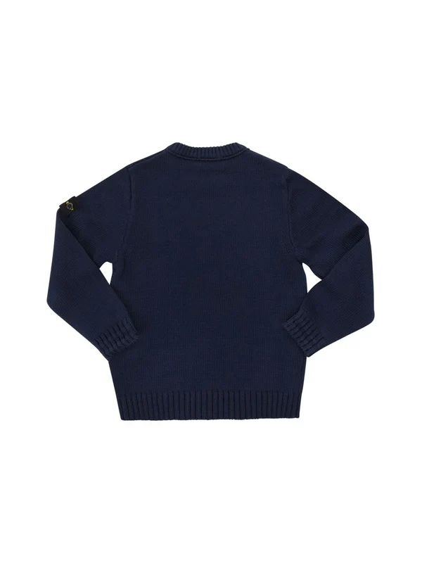 Stone Island Blue Knitted - Image 2