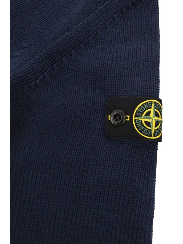 Stone Island Blue Knitted - Image 3