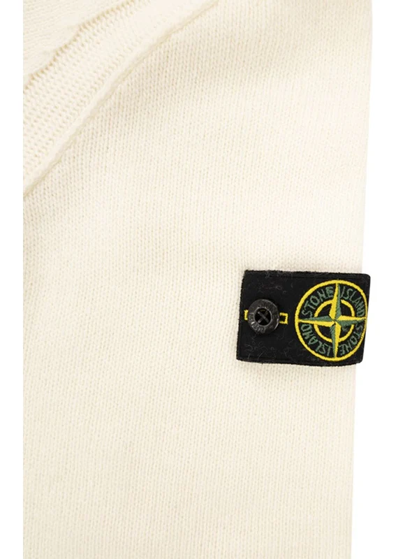 Stone Island Ivory Cardigans - Image 3