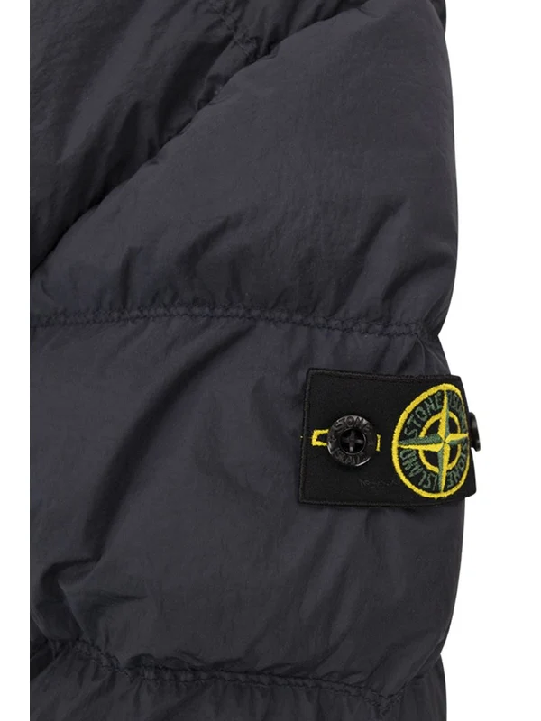 Stone Island Navy Down - Image 3