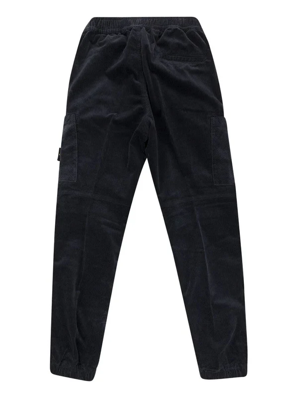 Stone Island Navy Casual Pants - Image 2