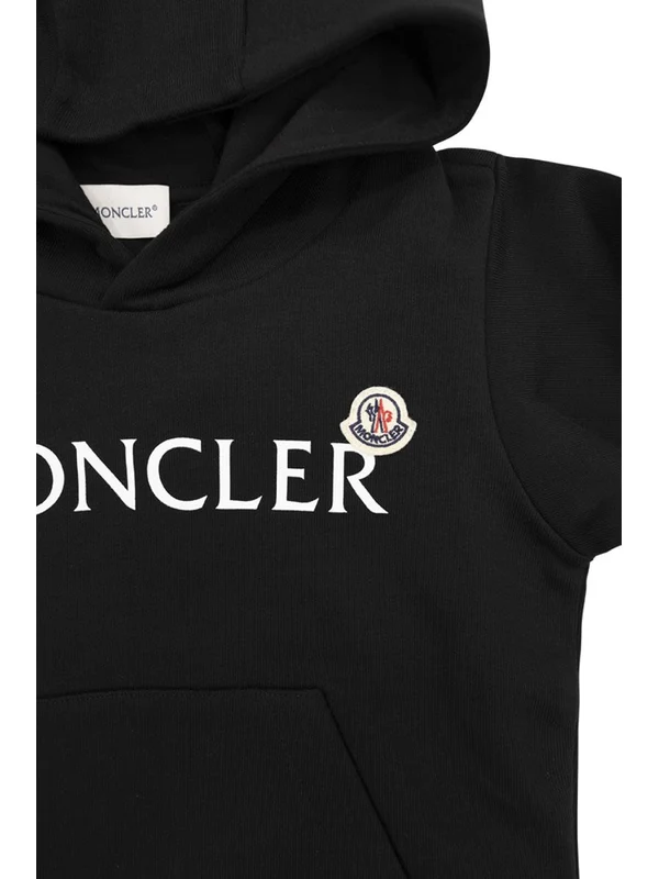 Moncler Black Hoodies - Image 3