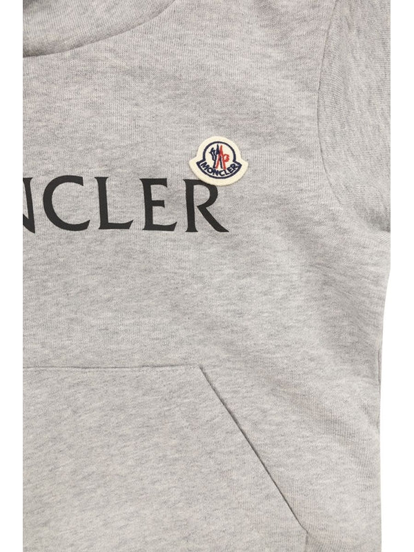 Moncler Grey Hoodies - Image 3