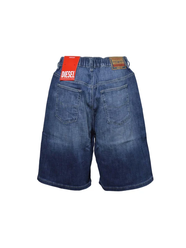 Diesel Blue Shorts - Image 2