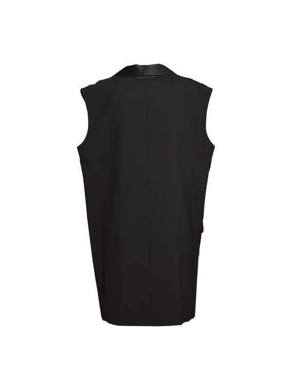 Mm6 Maison Margiela Black Vests - Image 2