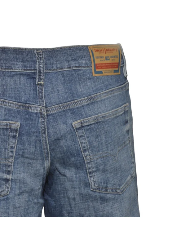 Diesel Blue Denim Pants - Image 3
