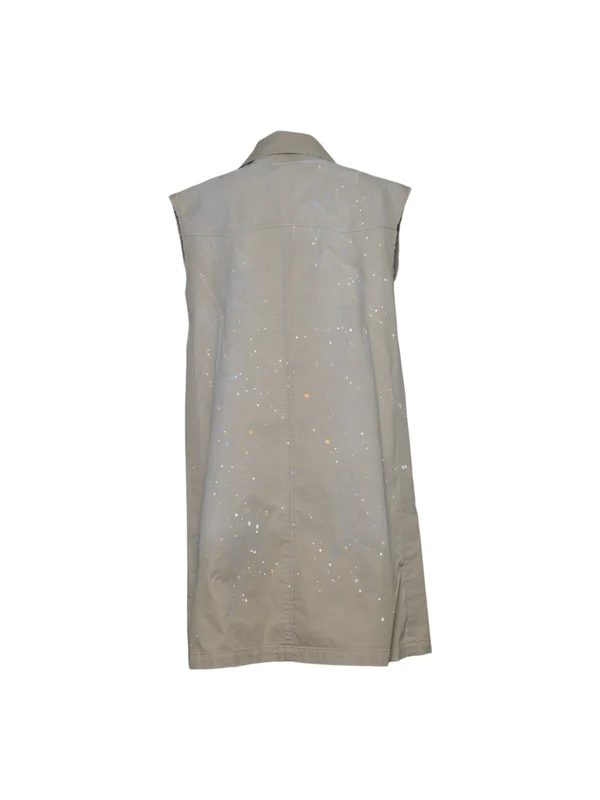 Mm6 Maison Margiela Beige Vests - Image 2