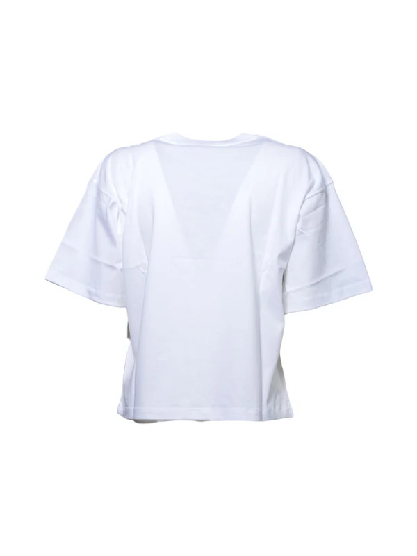 Diesel White Half Sleeve - Image 2
