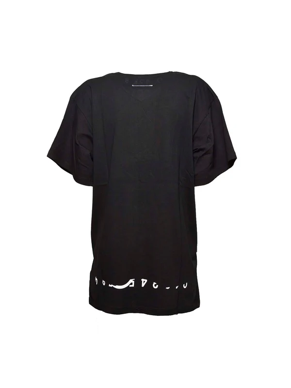 Mm6 Maison Margiela Black Half Sleeve - Image 2