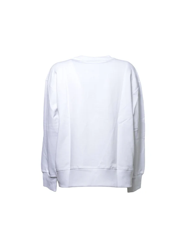 Mm6 Maison Margiela White Sweatshirts - Image 2