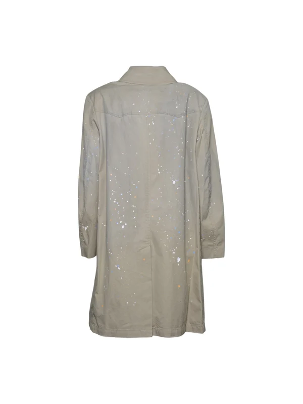 Mm6 Maison Margiela Beige Coats - Image 2