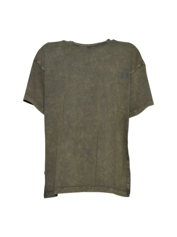 Mm6 Maison Margiela Green Half Sleeve - Image 2