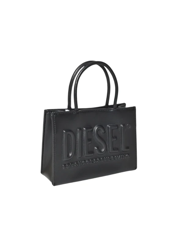 Diesel Black Tote Bags - Image 2