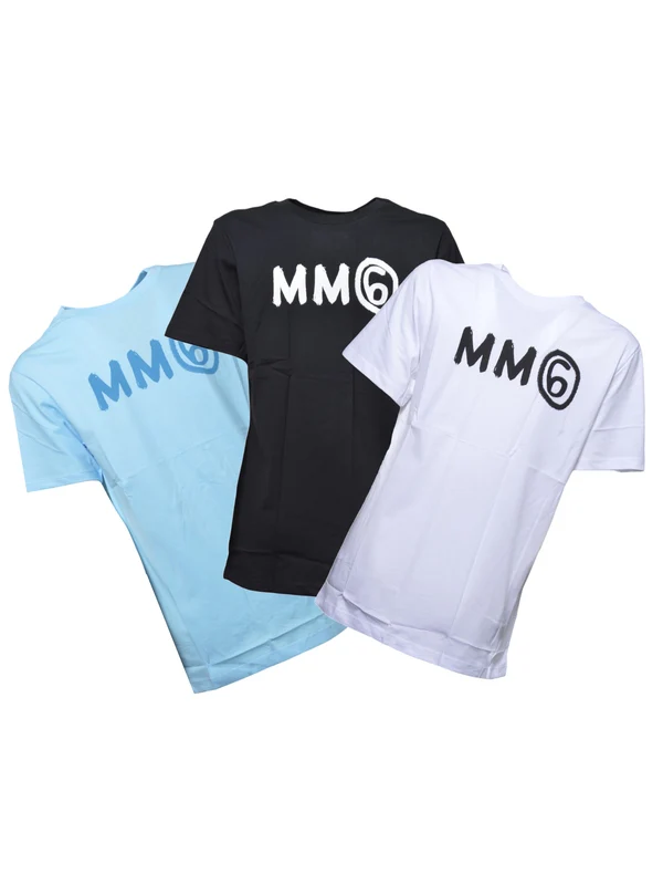 Mm6 Maison Margiela Multicolor Half Sleeve - Image 2