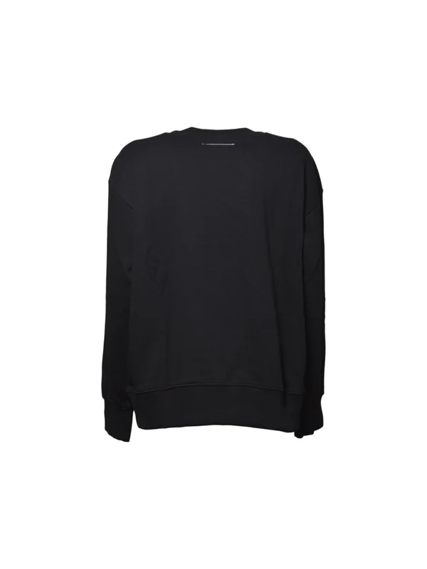 Mm6 Maison Margiela Black Sweatshirts - Image 2