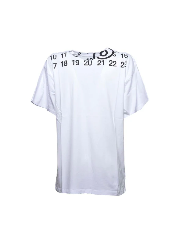 Mm6 Maison Margiela White Half Sleeve - Image 2