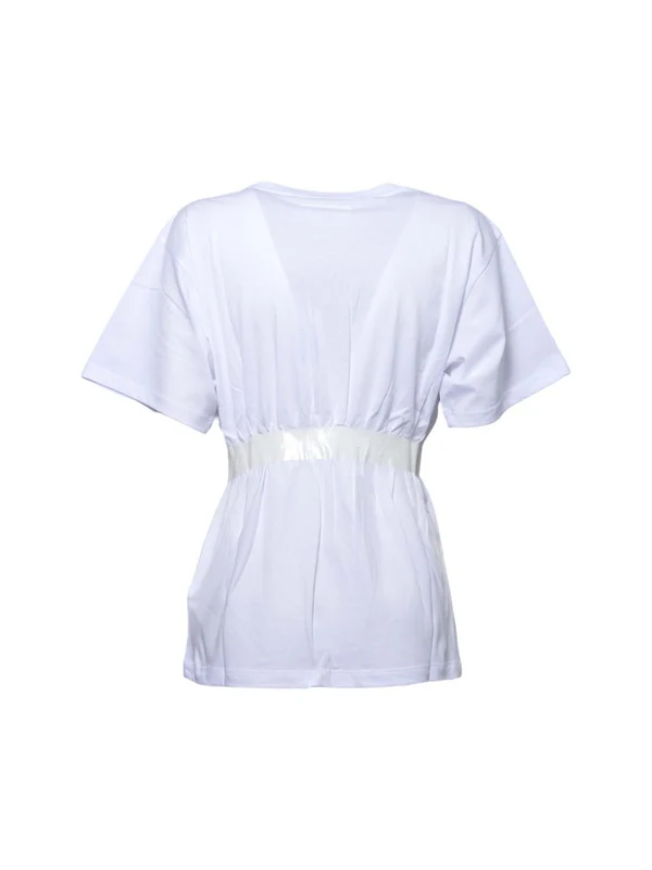 Mm6 Maison Margiela White Half Sleeve - Image 2