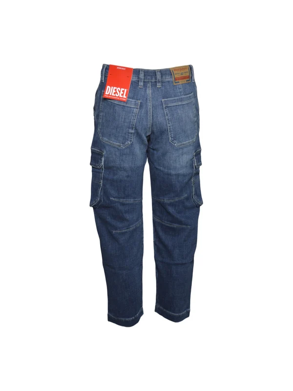 Diesel Blue Denim Pants - Image 2