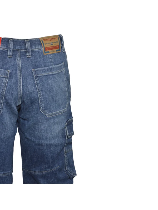 Diesel Blue Denim Pants - Image 3