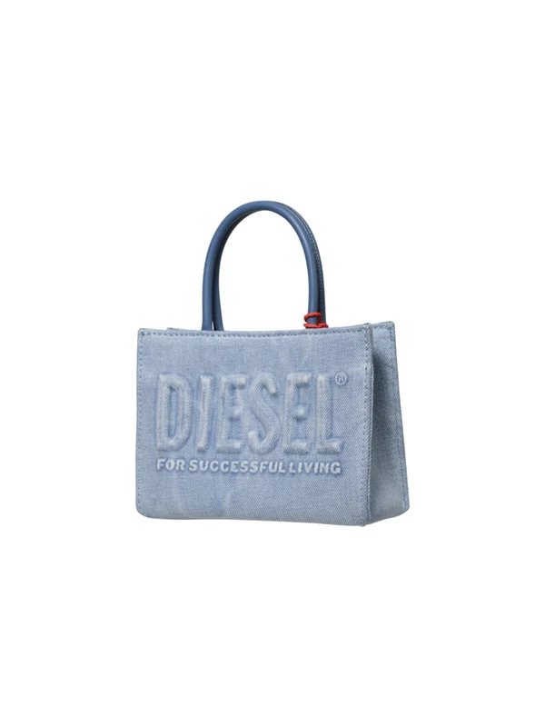 Diesel Blue Tote Bags - Image 2